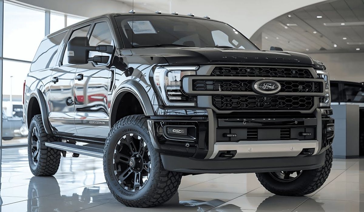 2026 Ford Excursion Returns Release Date Specs Full Size SUV Highlights
