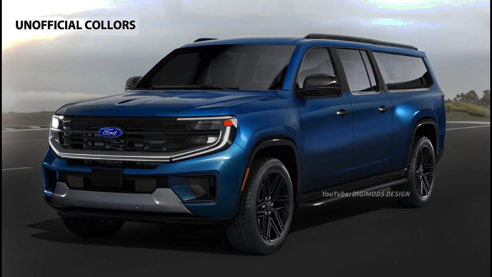 2026 Ford Excursion Virtually Comes Back To Life And Seeks Escalade ESV 