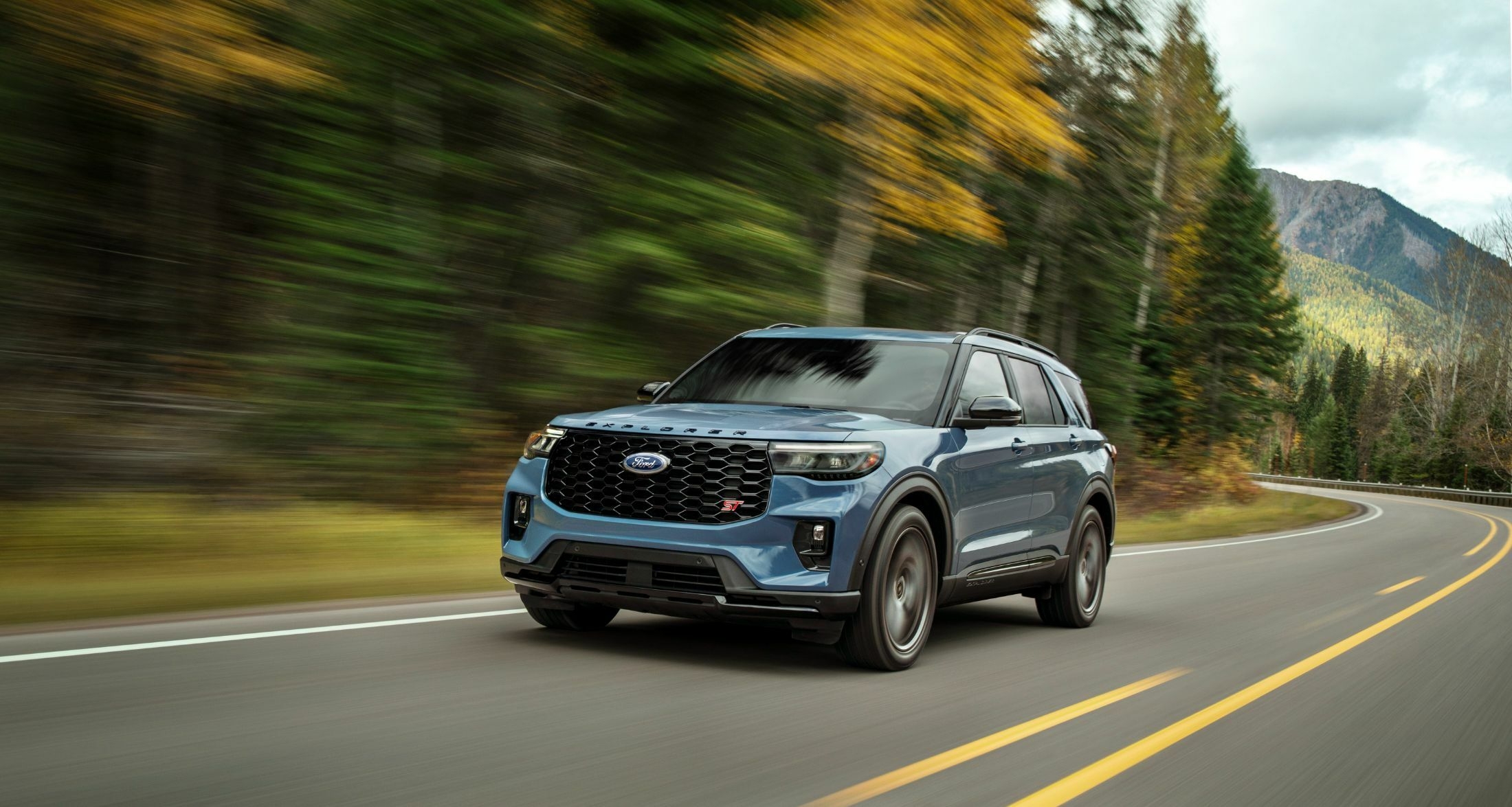 2026 Ford Explorer Is Getting A New Off Road Trim Carscoops