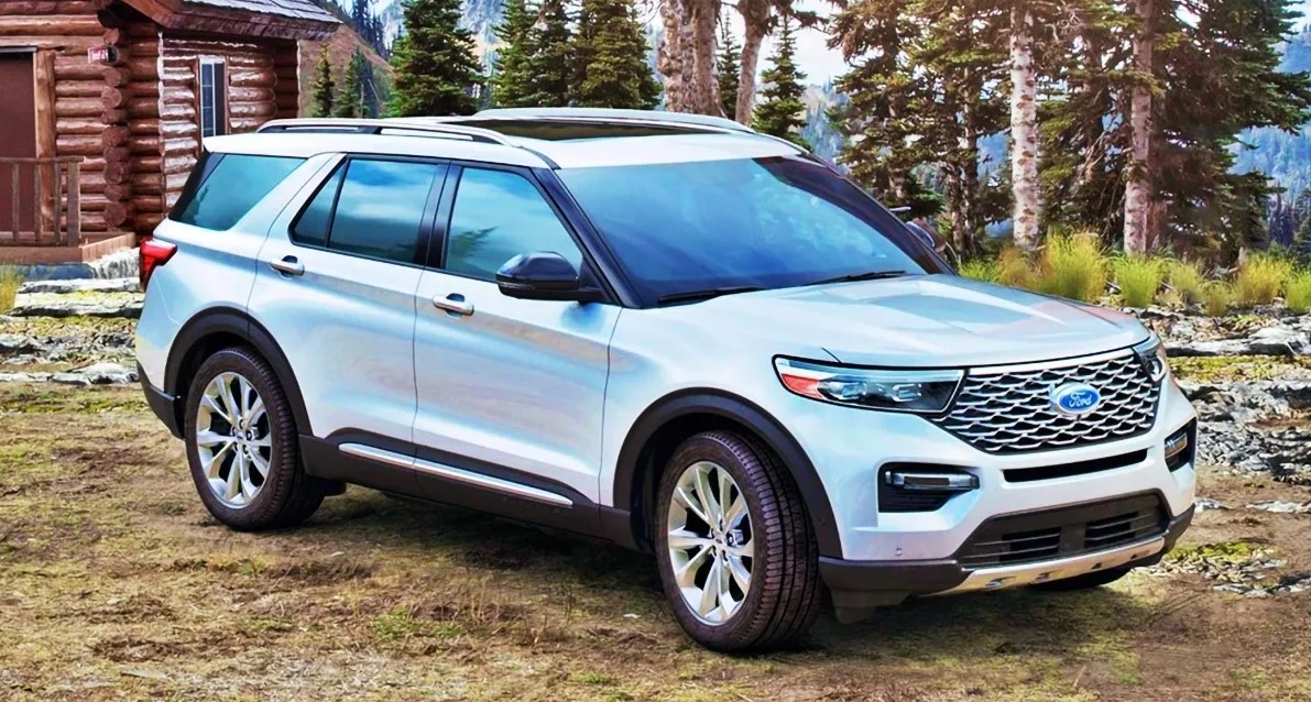 2026 Ford Explorer Review Interior Features New Ford Model