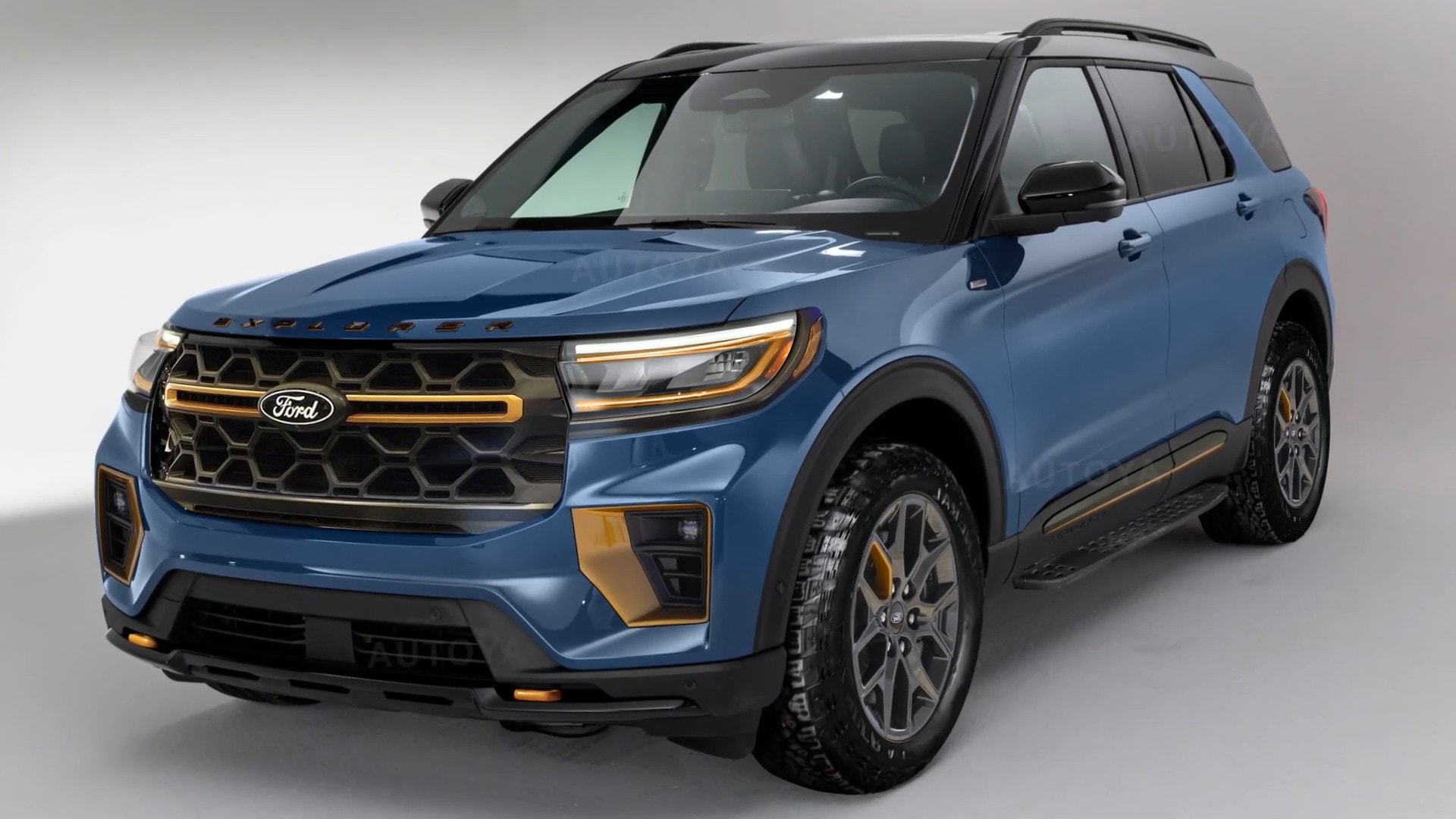 2026 Ford Explorer Tremor Comes Out Virtually To Confront The All New 
