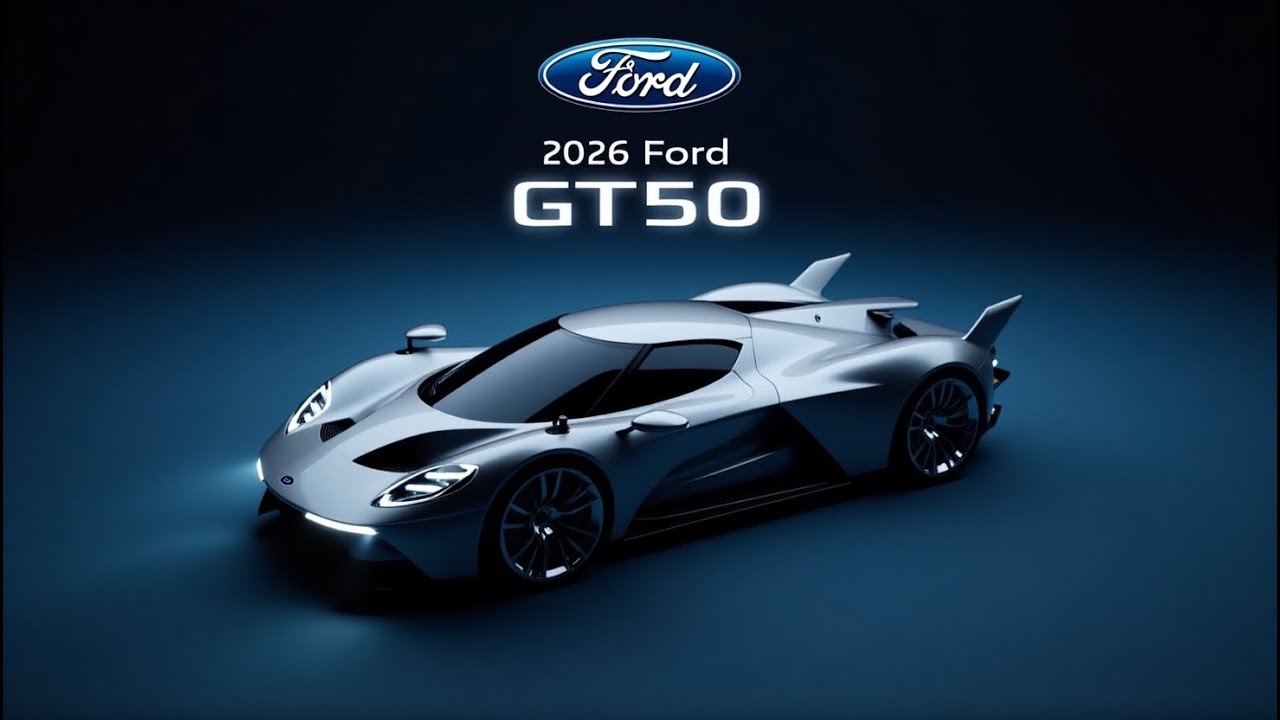 2026 Ford GT40 A Legendary Racer Reborn YouTube