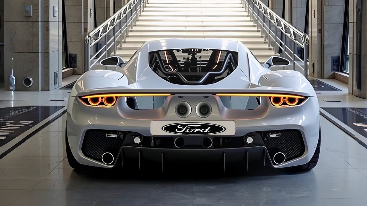 2026 Ford GT40 The Rebirth Of A Racing Icon YouTube