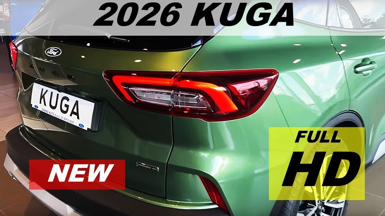 2026 Ford Kuga Is HERE The Ultimate SUV You NEED To See YouTube