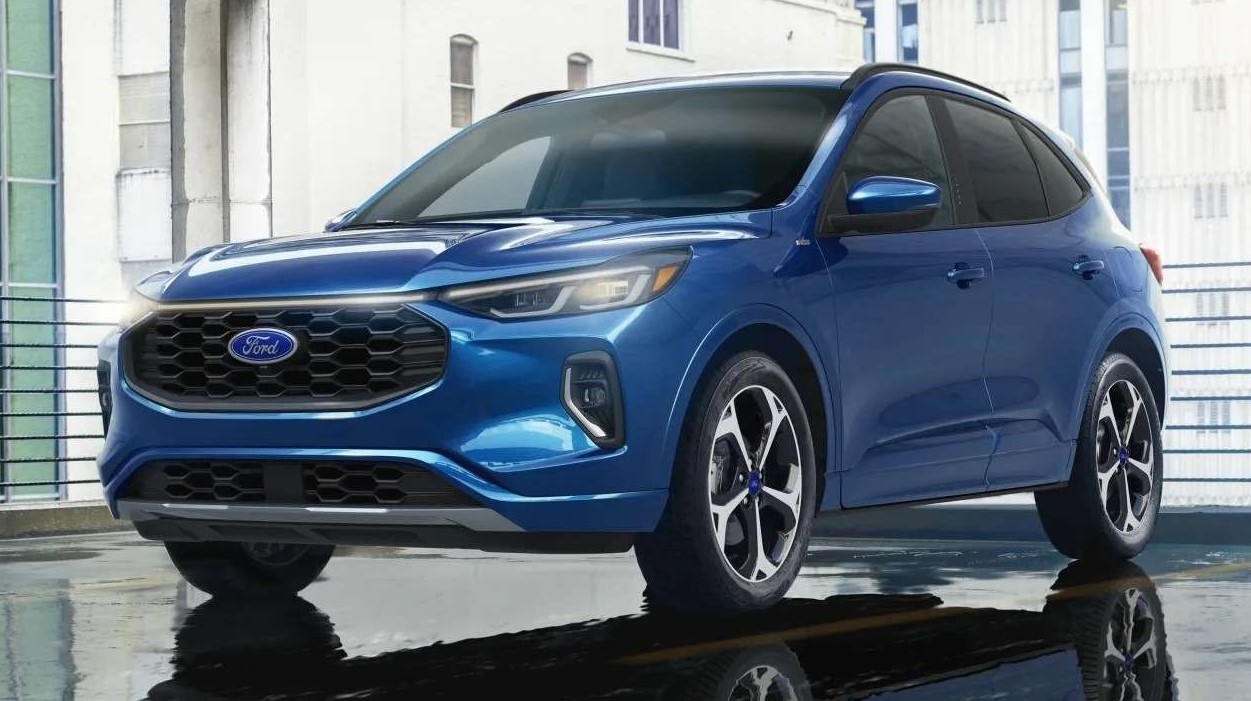 2026 Ford Kuga Price Engine Specs New Ford Model