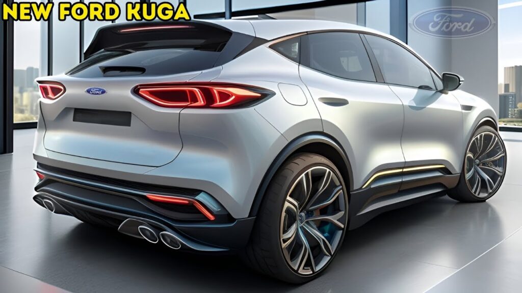 2026 Ford Kuga Release Date New Ford Models
