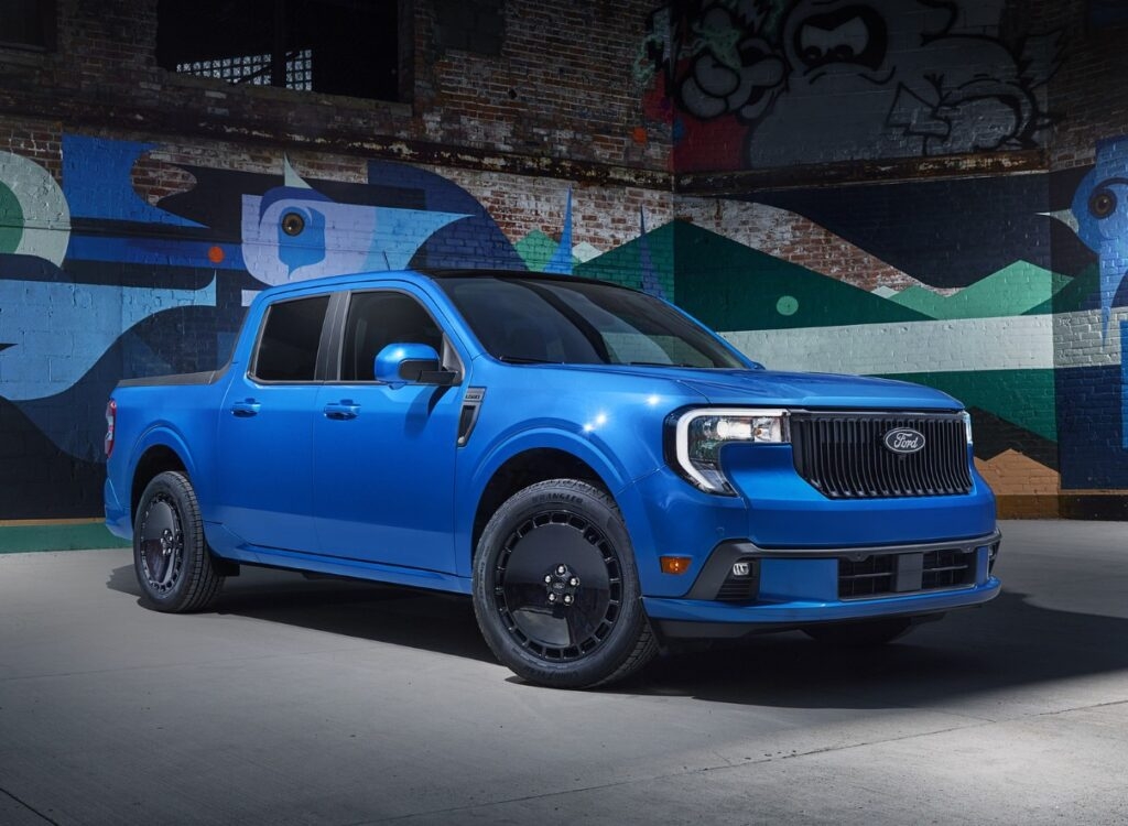 2026 Ford Maverick Hybrid Review Engine Colors New Ford USA