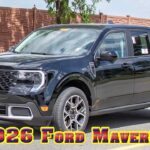 2026 Ford Maverick Lobo 2026 Ford Maverick Hybrid Awd 2026 Ford
