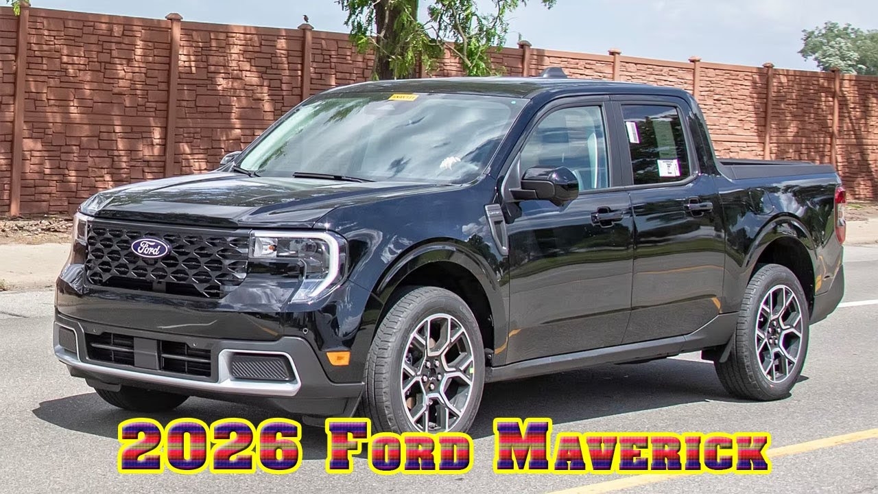 2026 Ford Maverick Lobo 2026 Ford Maverick Hybrid Awd 2026 Ford 