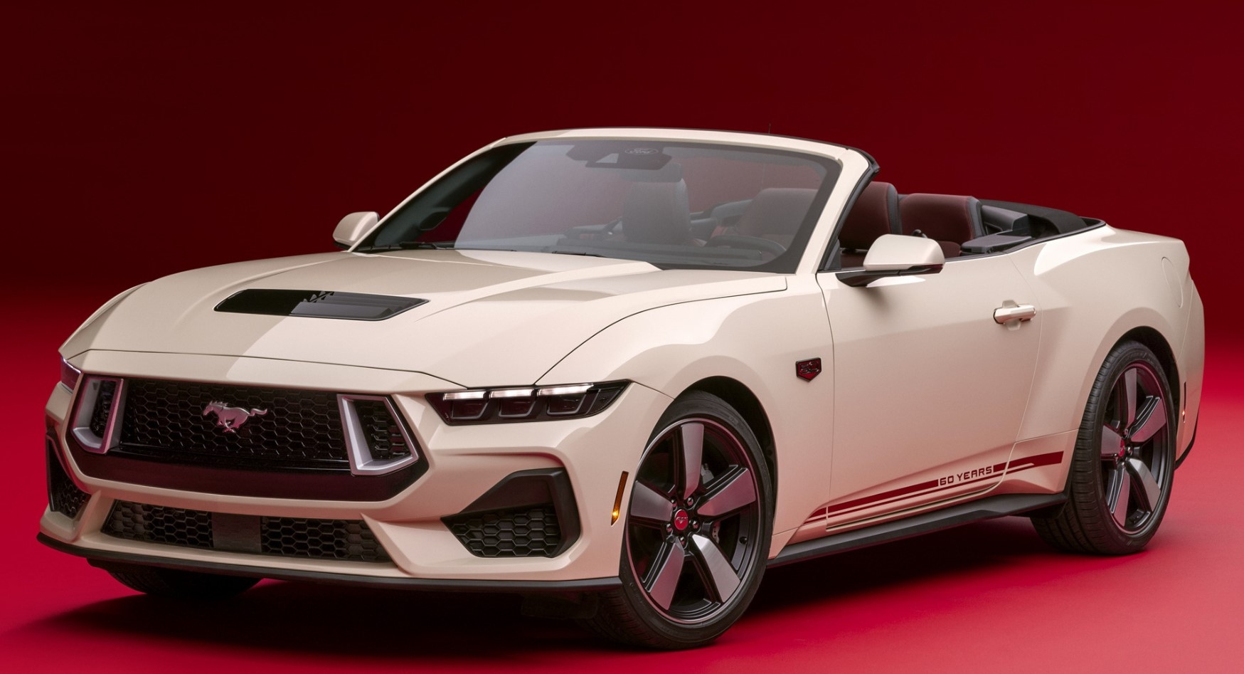 2026 Ford Mustang GT Convertible Dimensions Specs Features New Ford USA