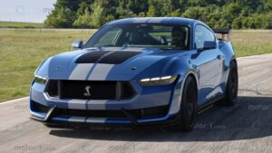 2026 Ford Mustang Shelby GT500 Everything We Know