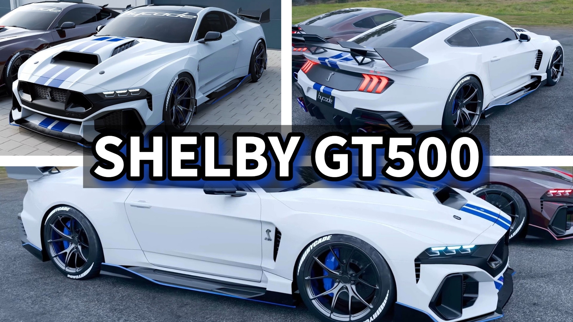 2026 Ford Mustang Shelby GT500 Everything We Know About The All New 