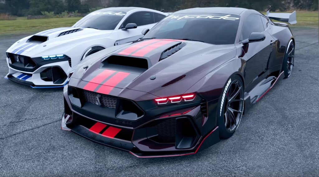 2026 Ford Mustang Shelby GT500 Everything We Know About The All New