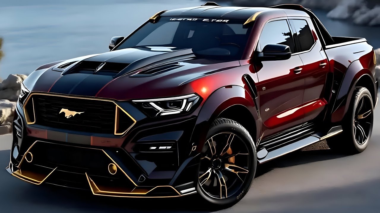 2026 Ford Mustang TT700 Pickup Truck The Supertruck You Didn 39 t See 