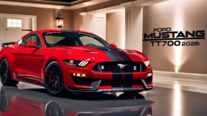 2026 Ford Mustang TT700 The Ultimate High Performance Icon YouTube