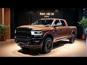 2026 Ford Ram HD 3500 The Ultimate Powerhouse Of Luxury And