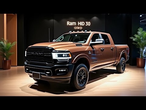 2026 Ford Ram HD 3500 The Ultimate Powerhouse Of Luxury And 