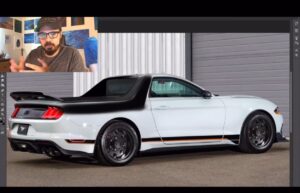 2026 Ford Ranchero Ute Comes Back To Virtual Life Based On The S550