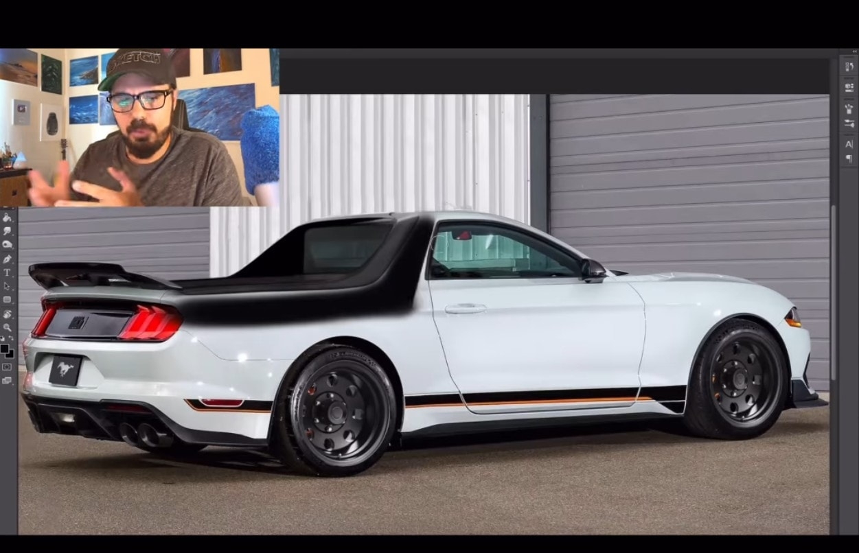 2026 Ford Ranchero Ute Comes Back To Virtual Life Based On The S550 