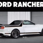 2026 Ford Ranchero Ute Comes Back To Virtual Life Based On The S550