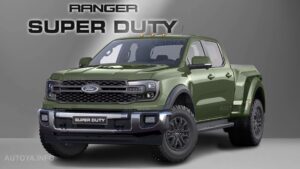 2026 Ford Ranger Super Duty Gets Imagined Coming To America To Beat All