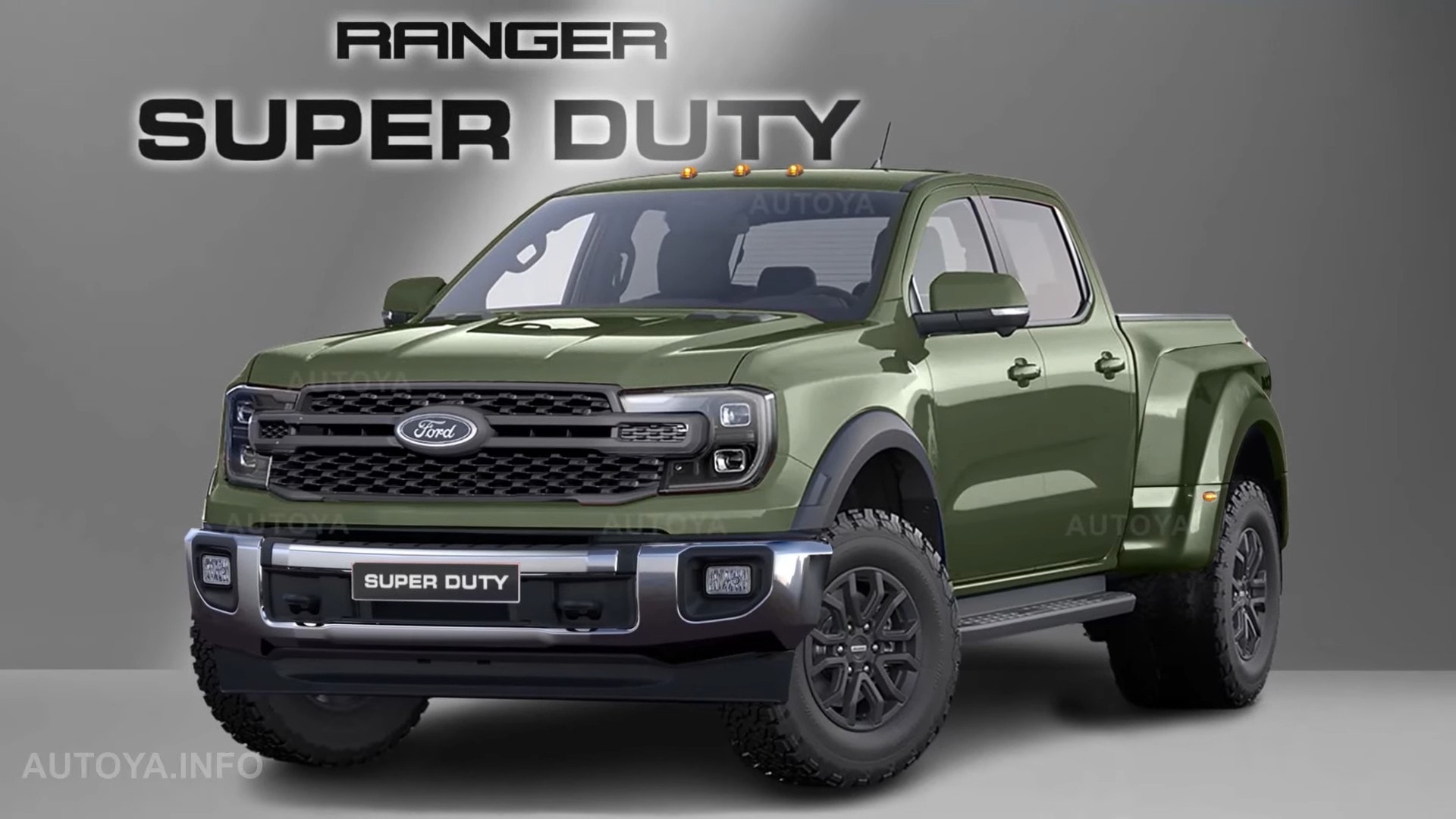2026 Ford Ranger Super Duty Gets Imagined Coming To America To Beat All 