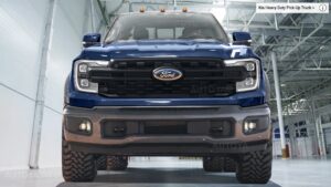 2026 Ford Ranger Super Duty Gets Imagined Coming To America To Beat All