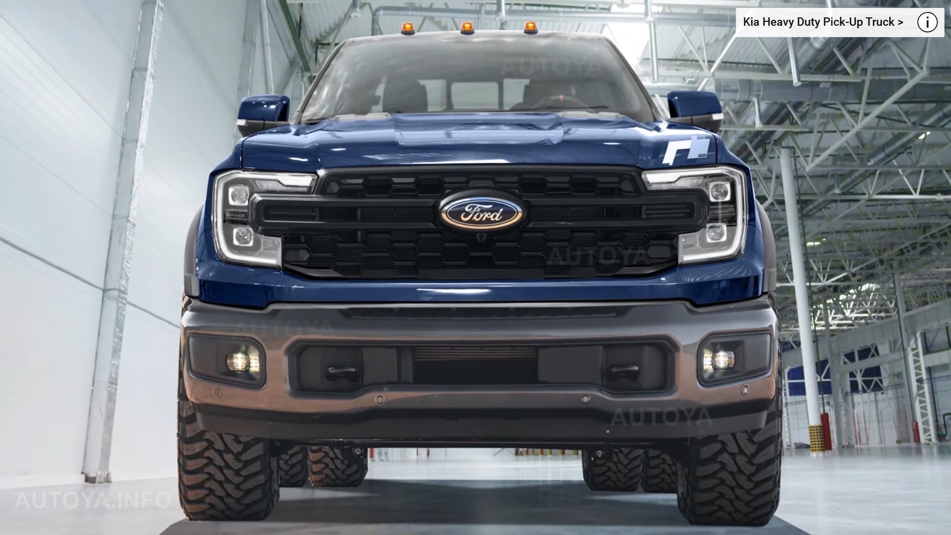 2026 Ford Ranger Super Duty Gets Imagined Coming To America To Beat All 