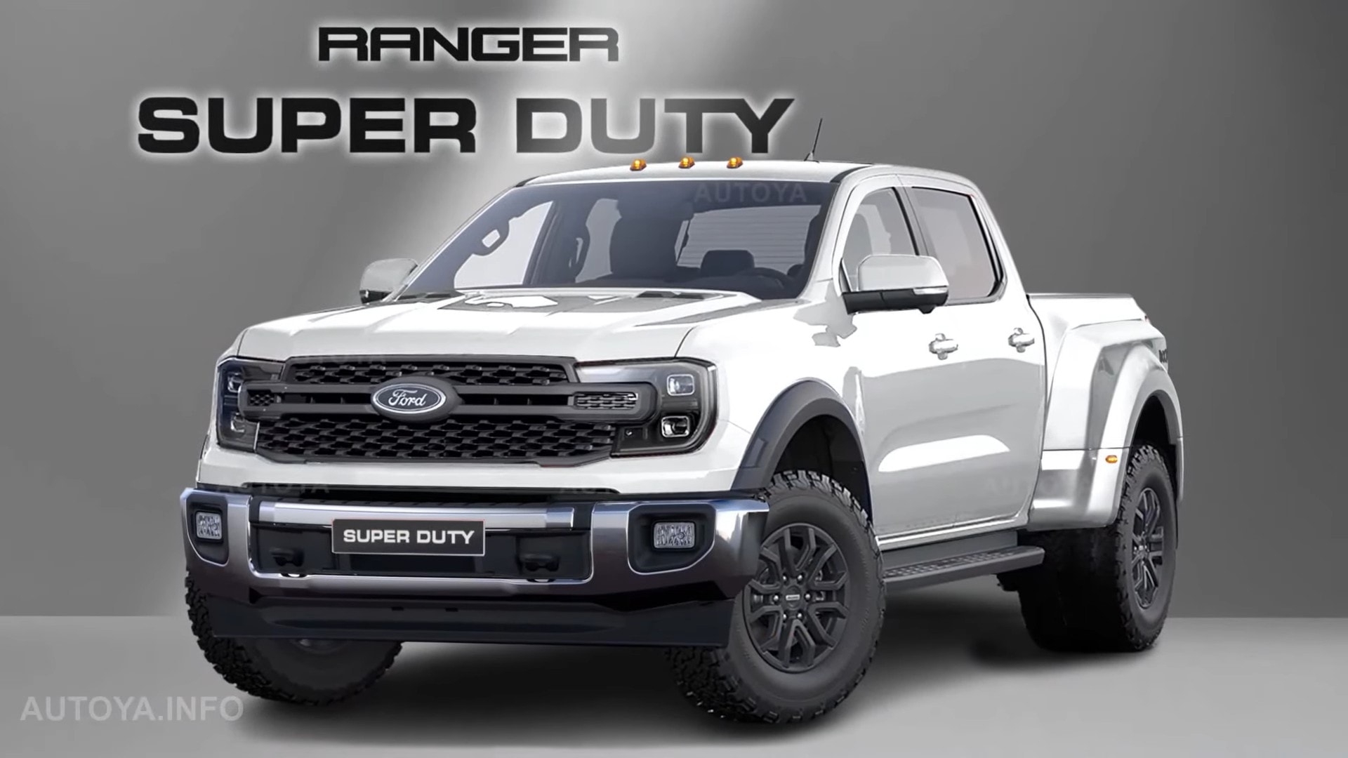 2026 Ford Ranger Super Duty Gets Imagined Coming To America To Beat All 