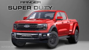 2026 Ford Ranger Super Duty Gets Imagined Coming To America To Beat All