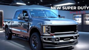 2026 Ford Super Duty Hybrid Revolutionizing Heavy Duty Performance
