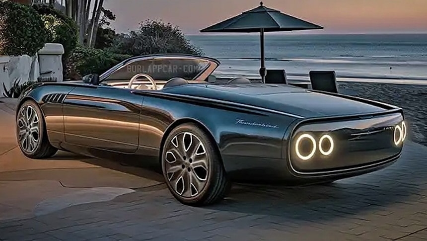 2026 Ford Thunderbird Seeks Your Digital Support Autoevolution
