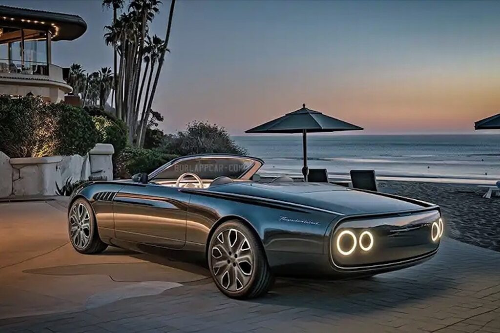 2026 Ford Thunderbird Seeks Your Digital Support Autoevolution