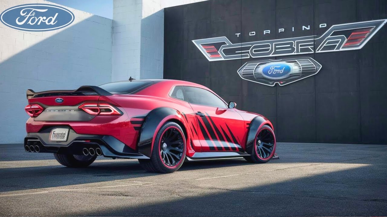  2026 Ford Torino Cobra The Muscle Car Legend Returns Stronger Than 