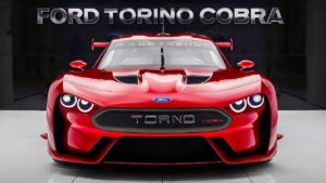 2026 Ford Torino Cobra The Muscle Car Legend Returns Stronger Than