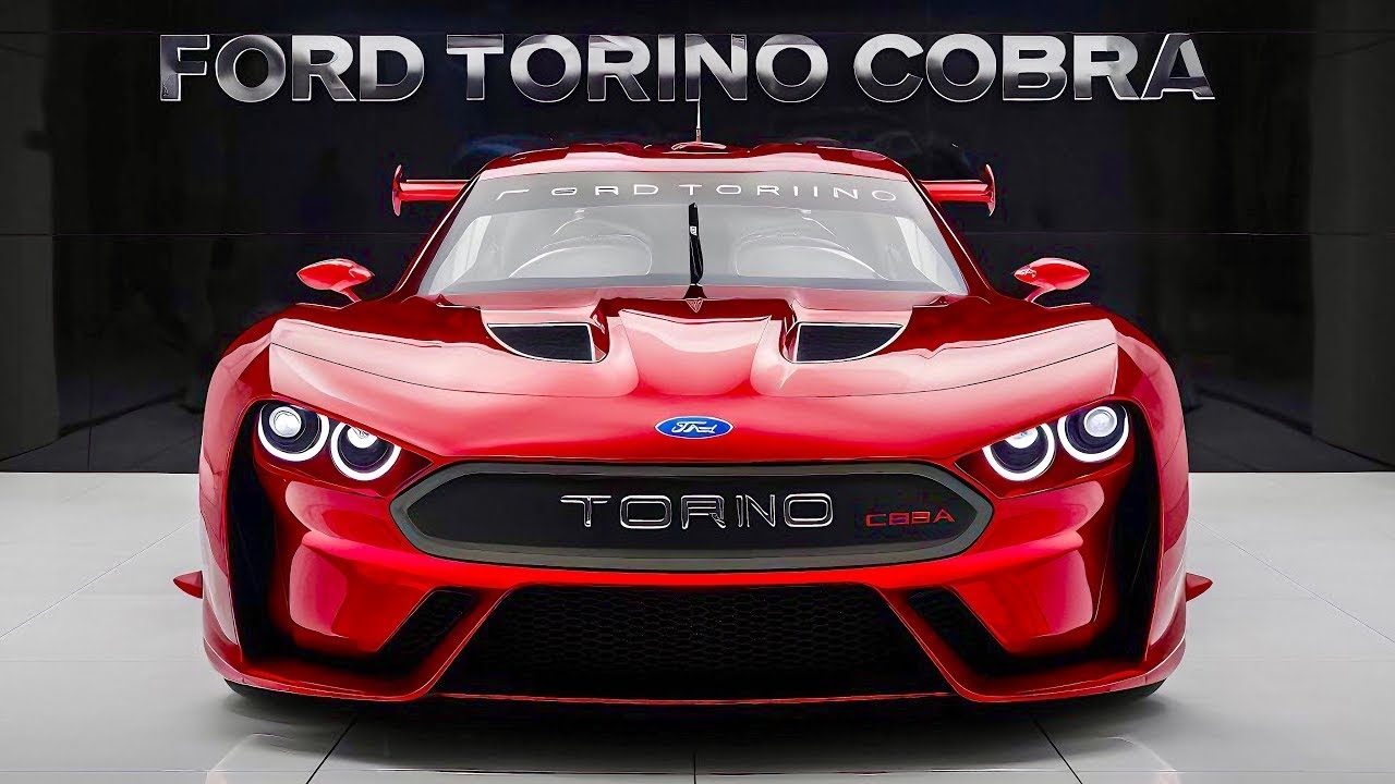  2026 Ford Torino Cobra The Muscle Car Legend Returns Stronger Than 