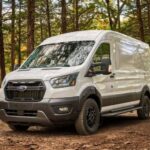 2026 Ford Transit Redesign Performance Dimensions New Ford USA