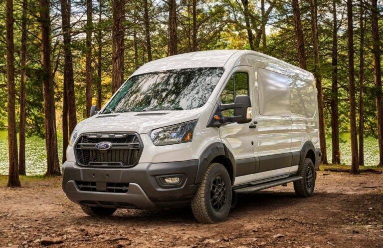 2026 Ford Transit Redesign Performance Dimensions New Ford USA