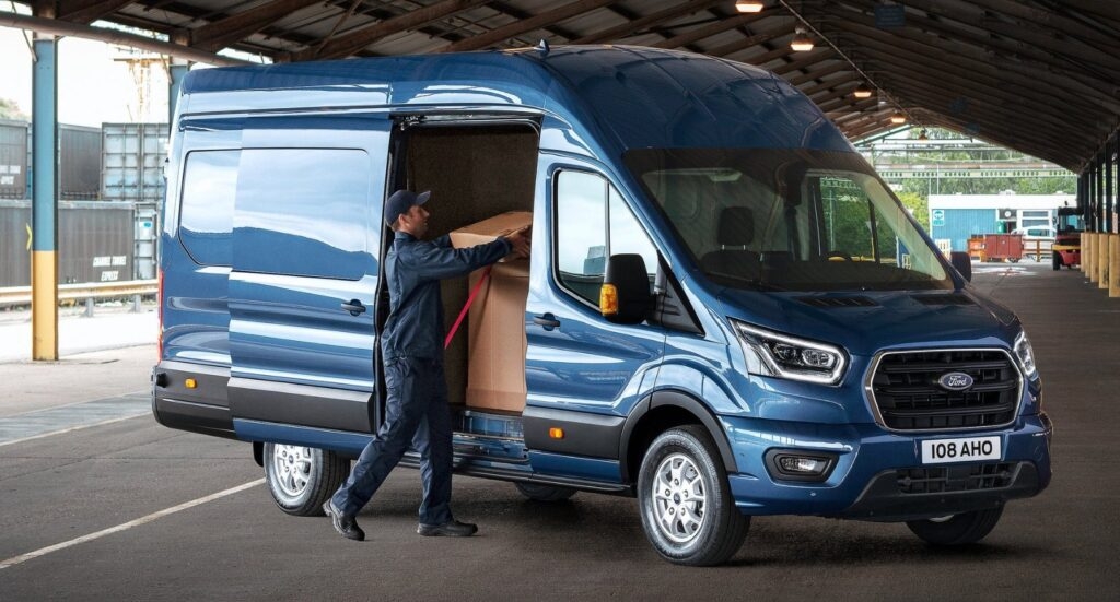 2026 Ford Transit Redesign Performance Dimensions New Ford USA