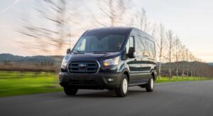 2026 Ford Transit Redesign Performance Dimensions New Ford USA