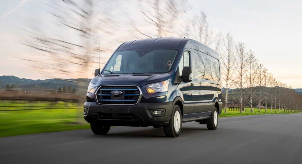 2026 Ford Transit Redesign Performance Dimensions New Ford USA