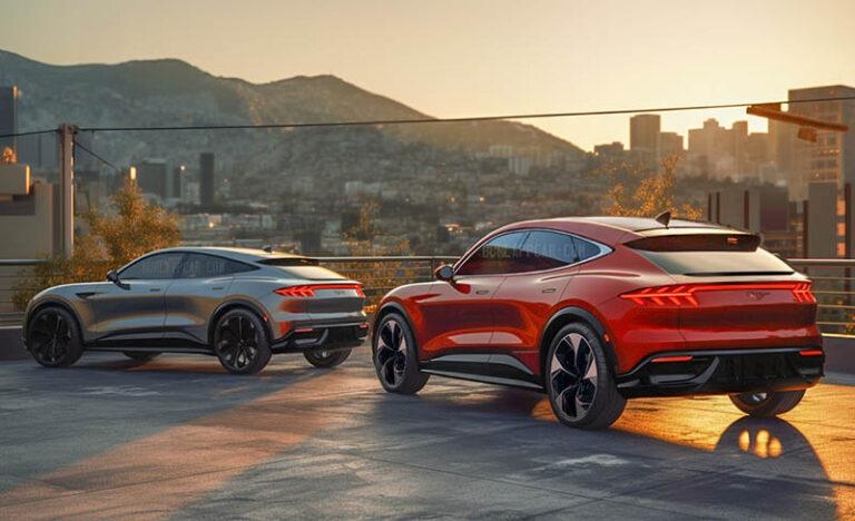 2026 Mustang Mach E Mach E Coupe BurlappCar