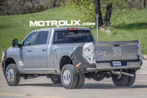 2026 Ram HD Will Be Updated Ford Super Duty Rival Photos