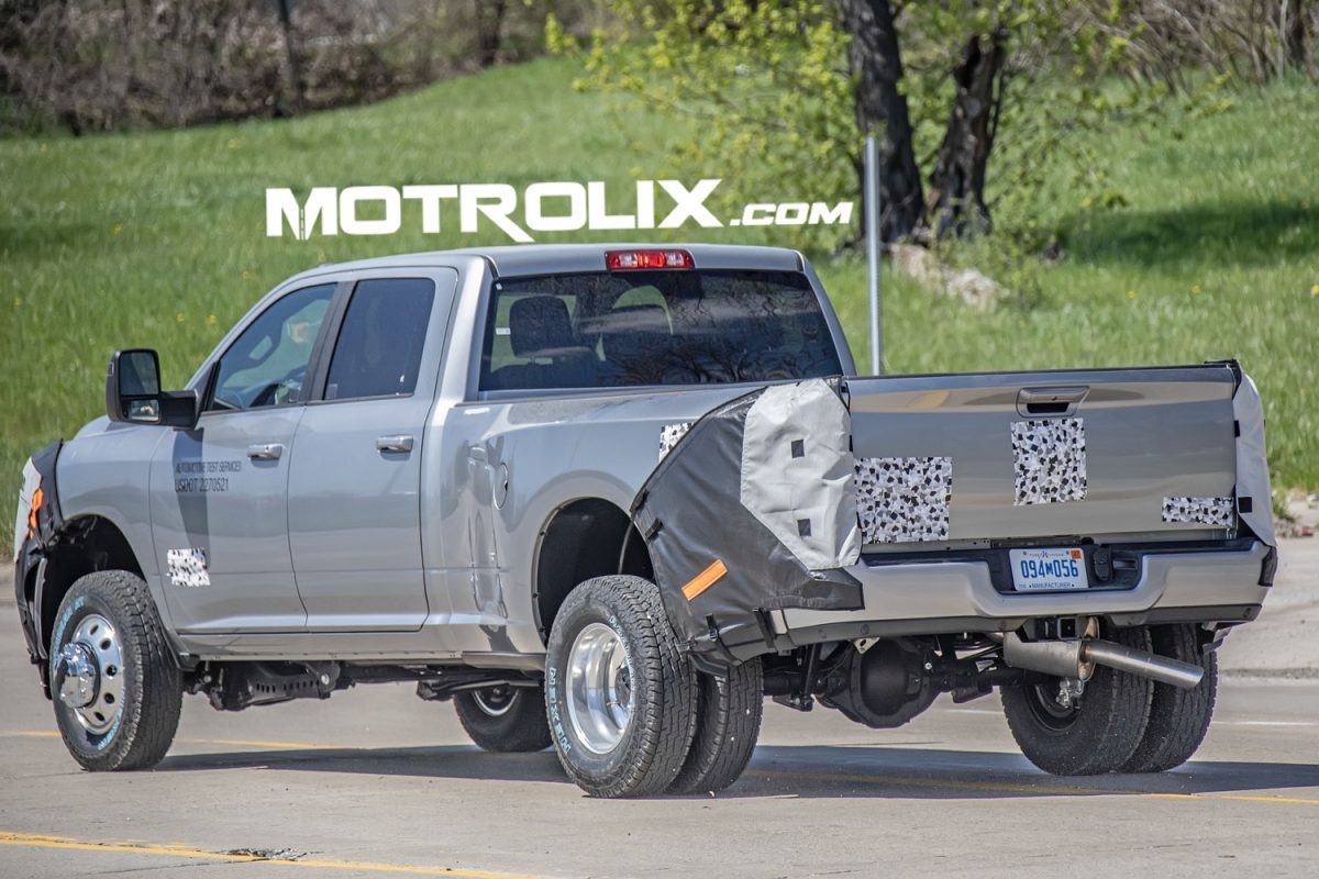 2026 Ram HD Will Be Updated Ford Super Duty Rival Photos