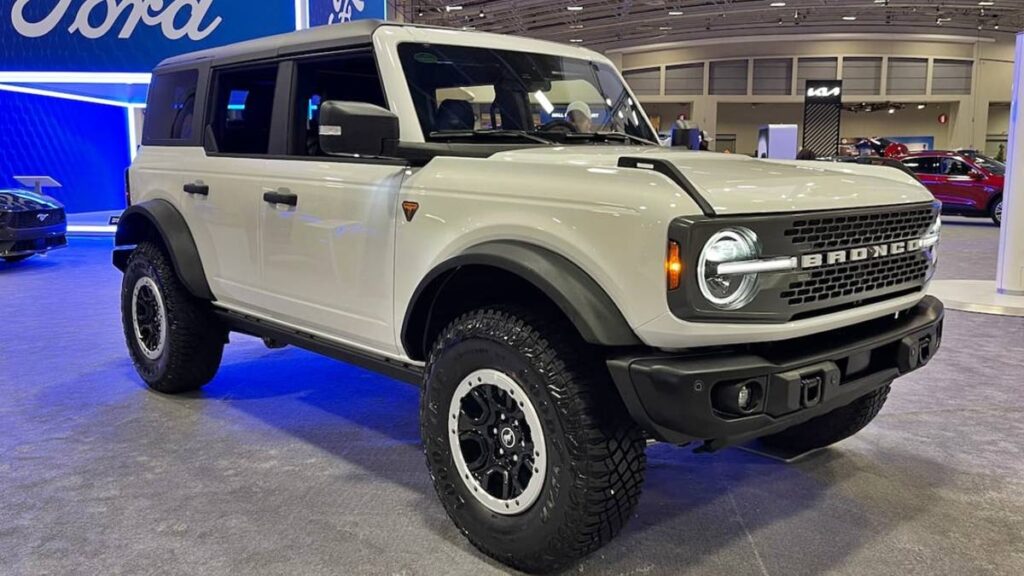 2027 Ford Bronco Redesign Rugged Power Meets High Tech Adventure