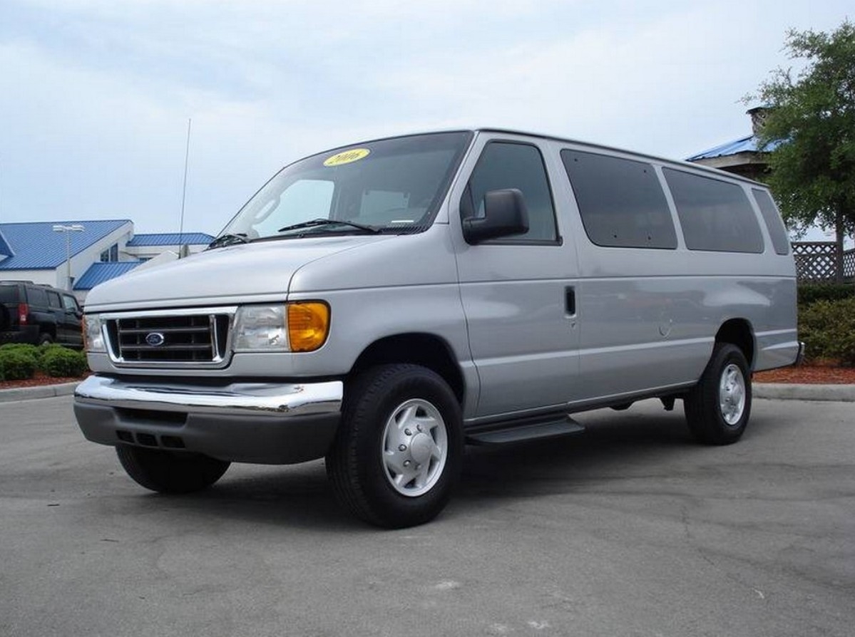 2027 Ford Econoline Passenger Van Dimensions Price Release Date New 