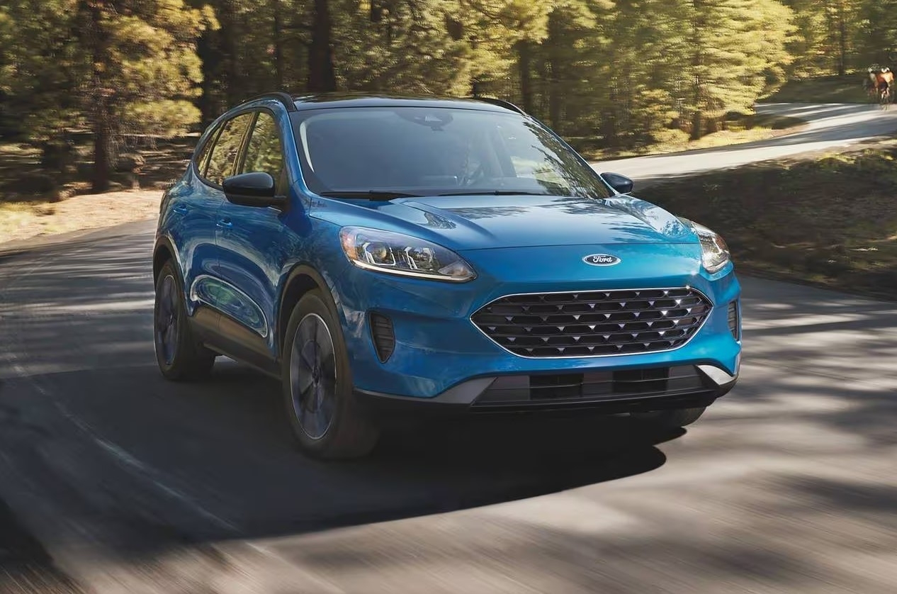 2027 Ford Escape Interior Price Specs New Ford USA
