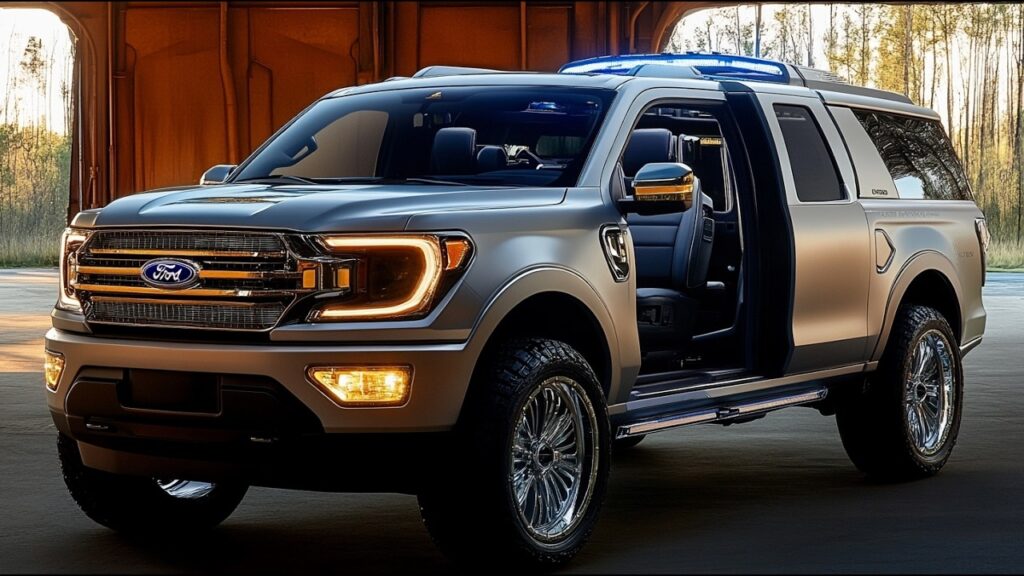 2027 Ford Excursion The Return Of The SUV King The Beast YouTube