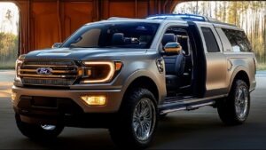2027 Ford Excursion The Return Of The SUV King The Beast YouTube