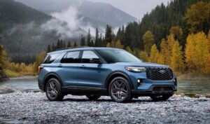 2027 Ford Explorer Changes Review Interior New Ford USA